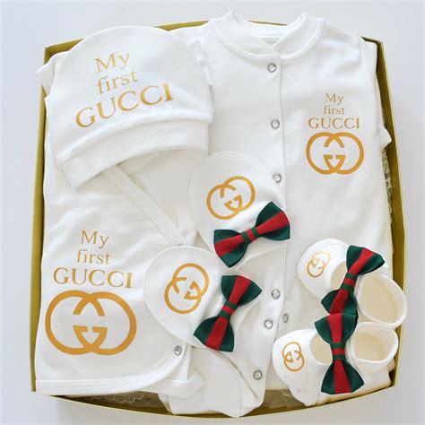 gucci baby sachen|gucci baby gift.